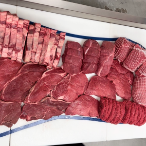Hind Quarter beef bundle from Midwestern Meats