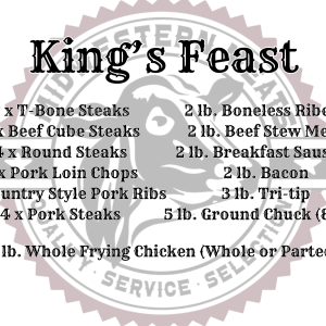 King's Feast Bundle