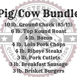 Pig & Cow Top Seller Bundle
