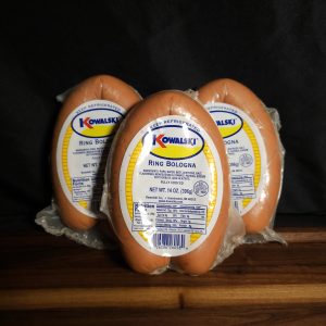 Kowalski Ring Bologna (Original or Garlic)