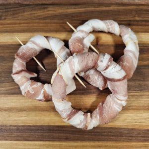 Bacon Wrapped Onion Ring
