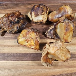 Cold Smoked Beef Knee Cap - Pet Treat